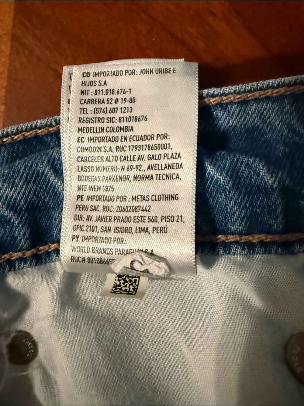 American Eagle Outfitters super high rise ultra wide leg Jeans size 10 short - Picture 9 of 16